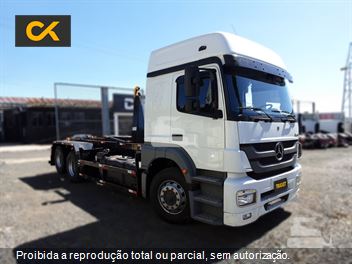 Caminhão Mercedes-Benz Axor 2533 6x2 2p (Diesel) (E5)