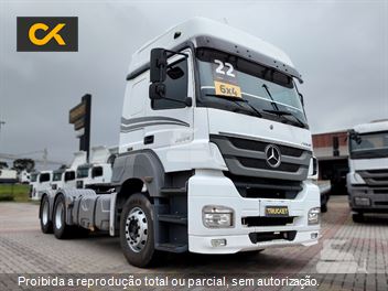 Caminhão Mercedes-Benz Axor 2644 S/LS 6x4 2p (Diesel) (E5)