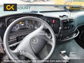 Caminhão Mercedes-Benz Axor 2644 S/LS 6x4 2p (Diesel) (E5)
