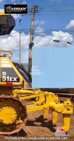 Trator de Esteira Komatsu D51-EX