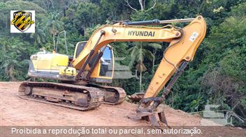 Escavadeira Hyundai R140LC-9