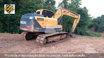 Escavadeira Hyundai R140LC-9