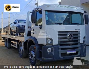 Caminhão Volkswagen 24-280 E Constellation 8x2 2p (Diesel)(E5)