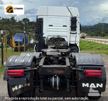 Caminhão MAN TGX 29.480 6x4 2p (Diesel)(E5)