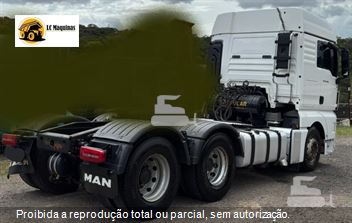 Caminhão MAN TGX 29.480 6x4 2p (Diesel)(E5)