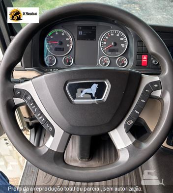 Caminhão MAN TGX 29.480 6x4 2p (Diesel)(E5)