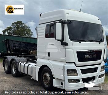 Caminhão MAN TGX 29.480 6x4 2p (Diesel)(E5)