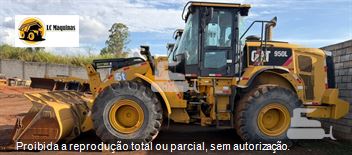 Pá Carregadeira Caterpillar 950L