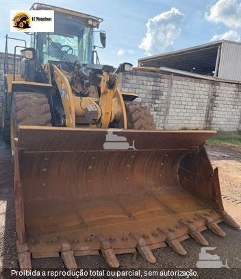 Pá Carregadeira Caterpillar 950L