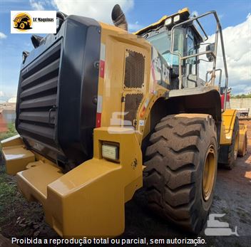 Pá Carregadeira Caterpillar 950L