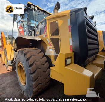 Pá Carregadeira Caterpillar 950L