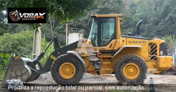 Pá Carregadeira Volvo L90F