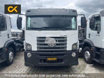 Caminhão Volkswagen 24-280 E Constellation 6x2 2p (Diesel)(E5)