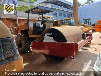 Rolo Compactador Dynapac CA25