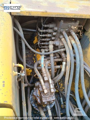 Escavadeira Komatsu PC120