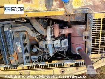 Escavadeira Komatsu PC120