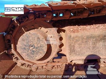 Escavadeira Komatsu PC120