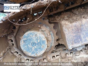 Escavadeira Komatsu PC120