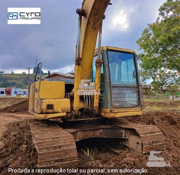 Escavadeira Komatsu PC120