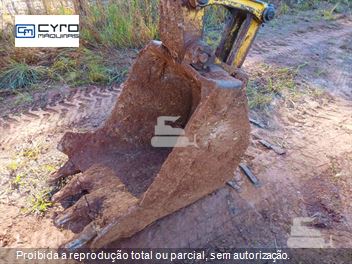 Escavadeira Komatsu PC120