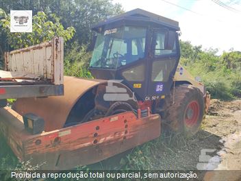 Rolo Compactador Dynapac CA250