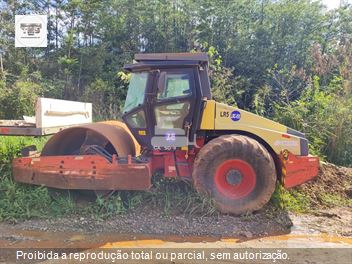 Rolo Compactador Dynapac CA250