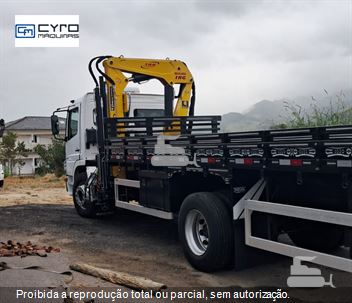 Caminhão Mercedes-Benz Atego 1518 2p (diesel)
