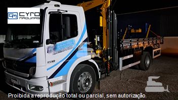 Caminhão Mercedes-Benz Atego 1518 2p (diesel)