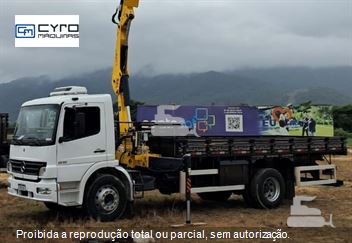 Caminhão Mercedes-Benz Atego 1518 2p (diesel)