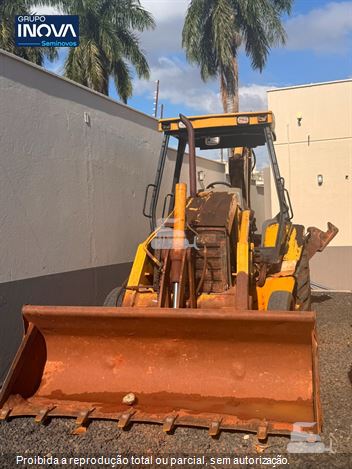 Retro Escavadeira Caterpillar 416C