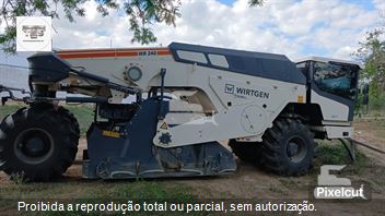 Recuperadora de Pavimentos wirtgen WR 240
