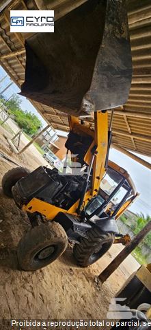 Retro Escavadeira JCB 3C Plus