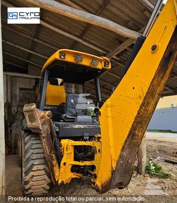 Retro Escavadeira JCB 3C Plus