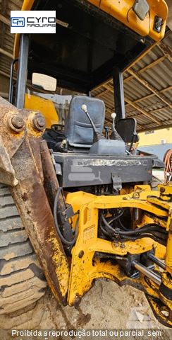 Retro Escavadeira JCB 3C Plus
