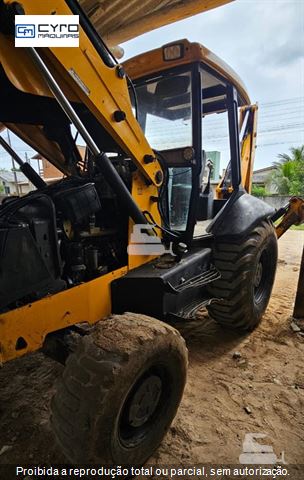 Retro Escavadeira JCB 3C Plus