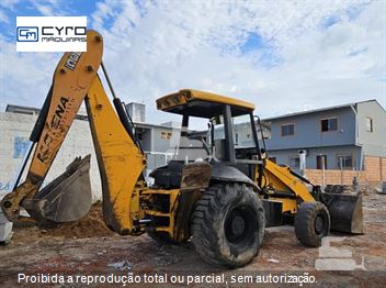 Retro Escavadeira JCB 3C Plus