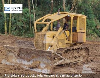 Trator de Esteira Massey Ferguson MF400