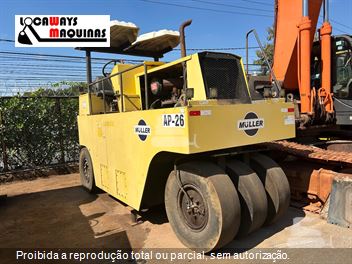 Rolo Compactador Muller AP26