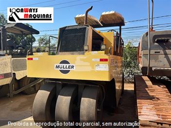 Rolo Compactador Muller AP26