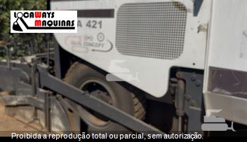 VibroAcabadora Terex VDA 421