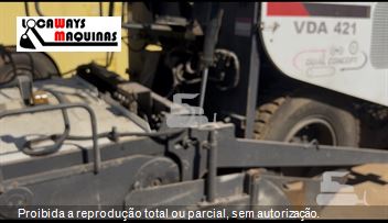 VibroAcabadora Terex VDA 421