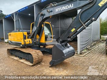 Escavadeira Hyundai R140LC-9