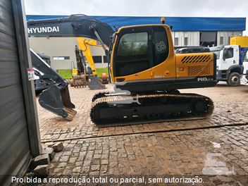Escavadeira Hyundai R140LC-9