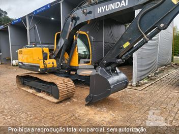 Escavadeira Hyundai R140LC-9