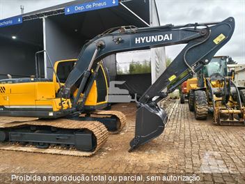 Escavadeira Hyundai R140LC-9