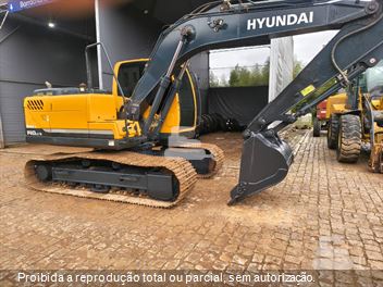 Escavadeira Hyundai R140LC-9