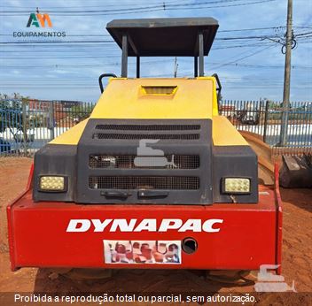 Rolo Compactador Dynapac CA250