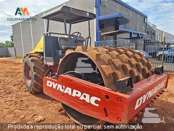 Rolo Compactador Dynapac CA250