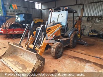 Retro Escavadeira Case 580M