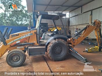 Retro Escavadeira Case 580M